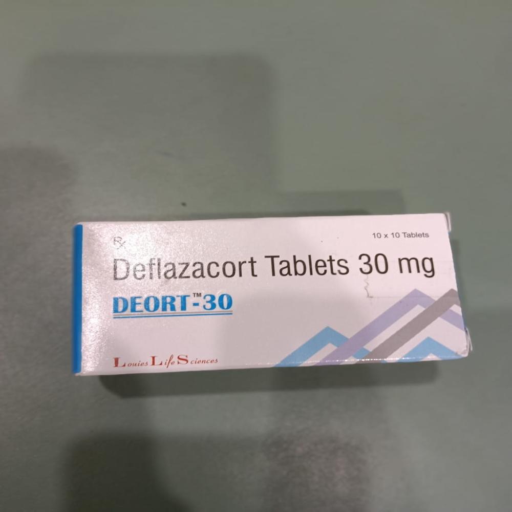 Deflazacort 30mg - Dosage Form: As Directed By Physician