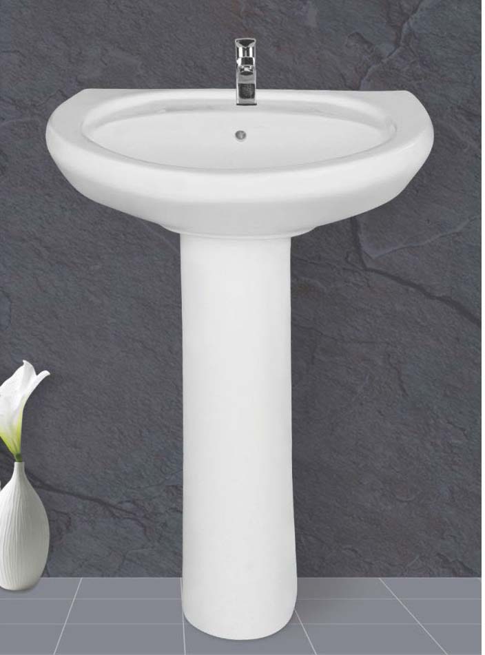 Wash Basin - Color: White