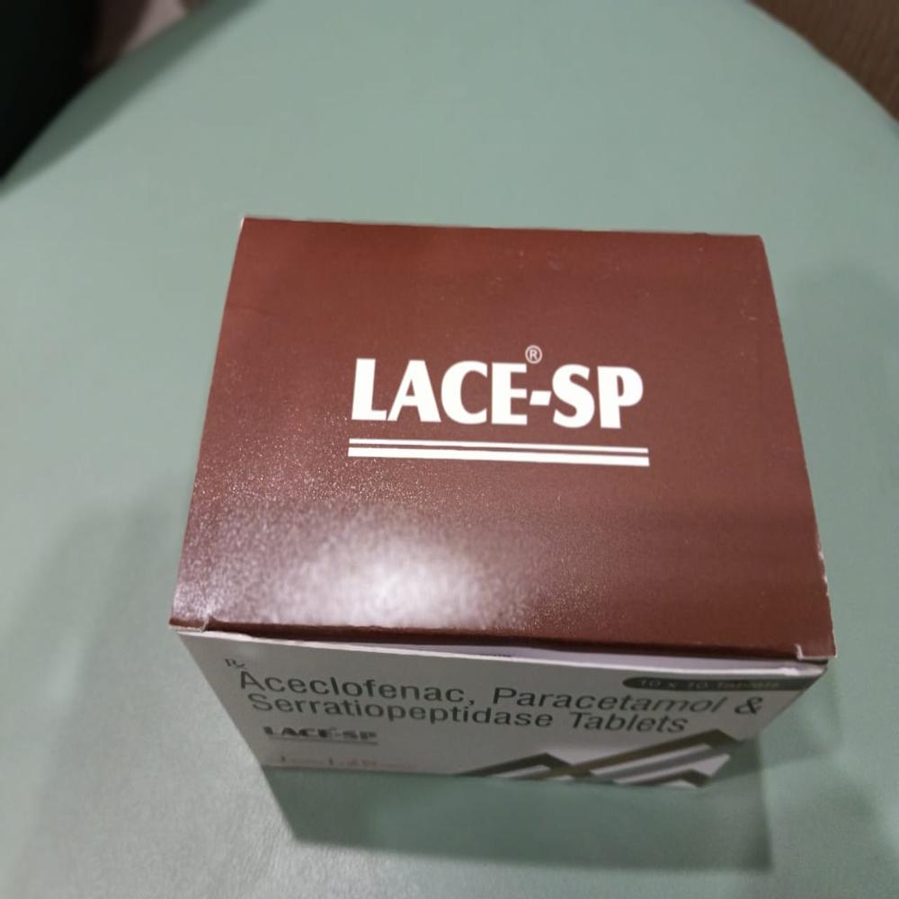 aceclofenac paracetamol serratiopeptidase tablet