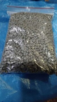 LDPE NATURAL GRANULES FILM REPROCESSED GRADE  ( MFI  1 - 2 )