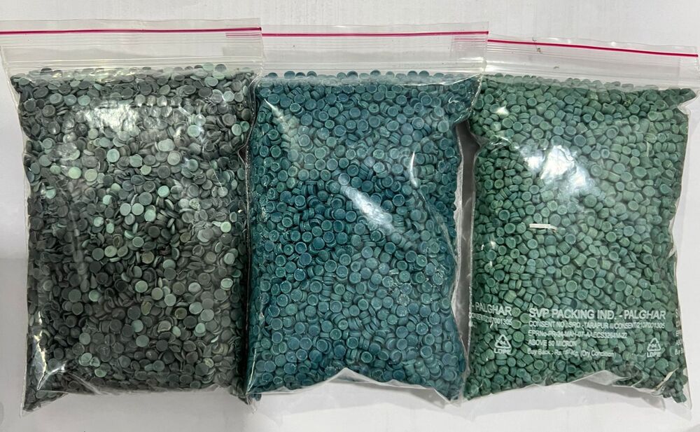 LDPE NATURAL GRANULES FILM REPROCESSED GRADE  ( MFI  1 - 2 )