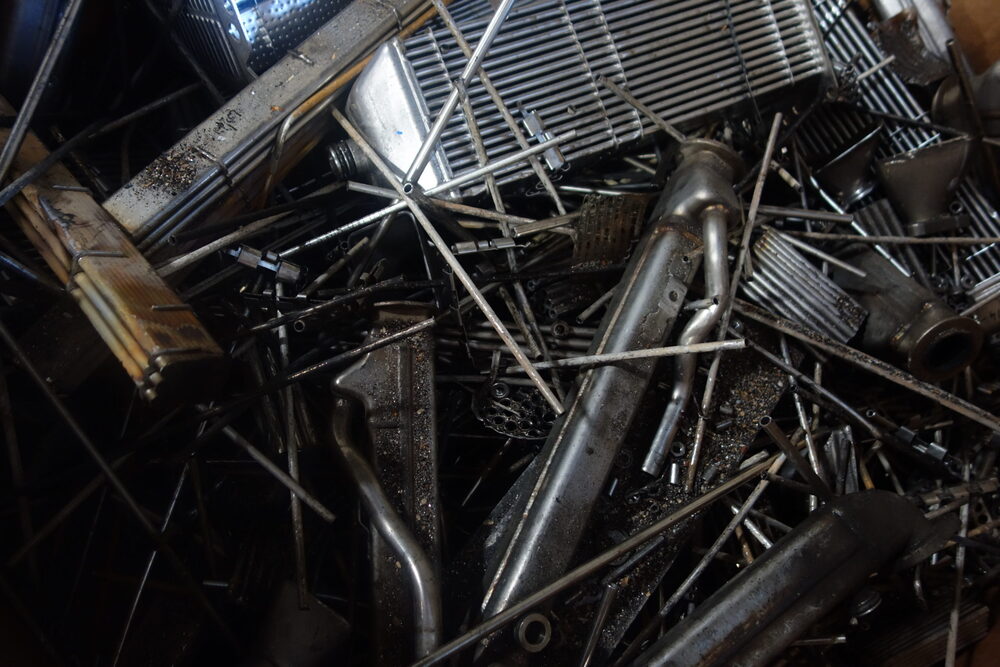 Industrial Non Ferrous Metal Scrap - Application: Commercial
