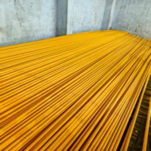 Gi Gas Pipe - Color: Yellow