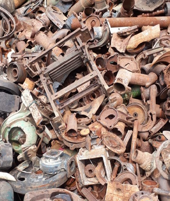 Industrial Ferrous Scrap
