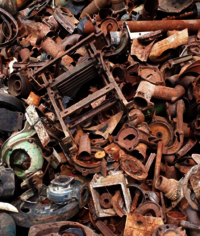 Industrial Ferrous Scrap