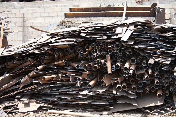 Industrial Ferrous Scrap