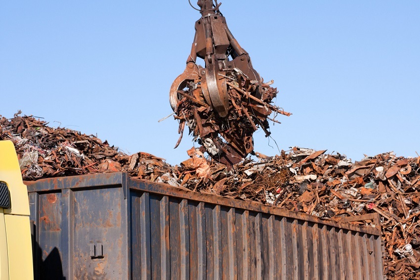 Industrial Ferrous Scrap