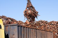 Industrial Ferrous Scrap