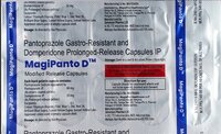 Pantoprazole Domperidone Tablet