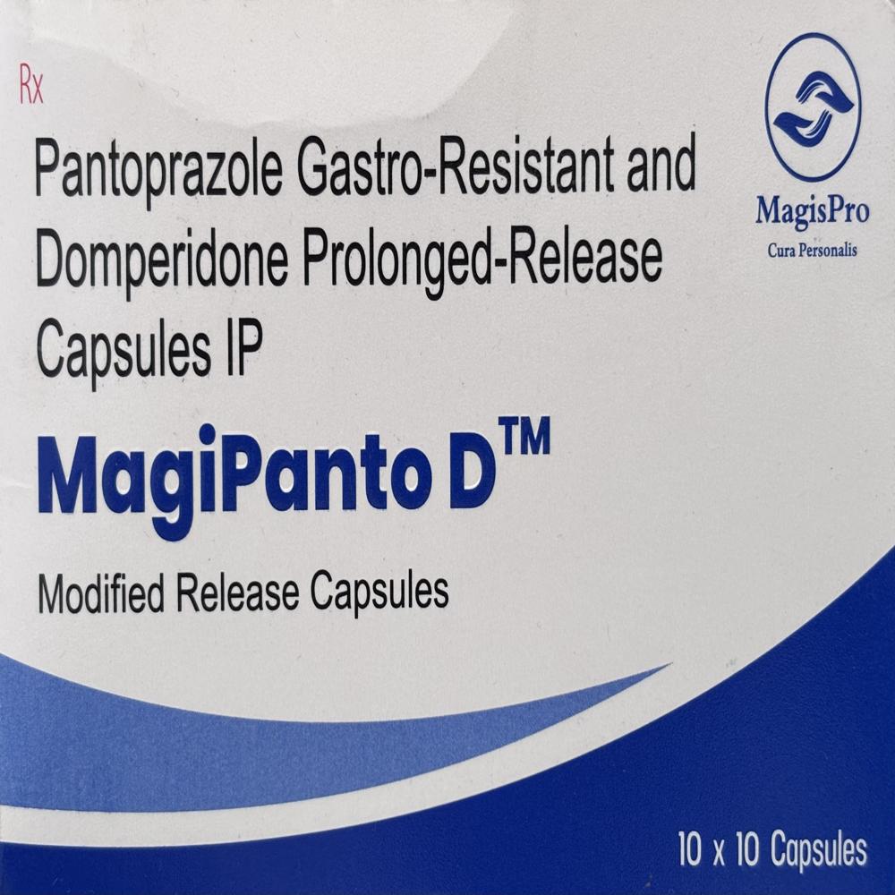 Pantoprazole Domperidone Tablet