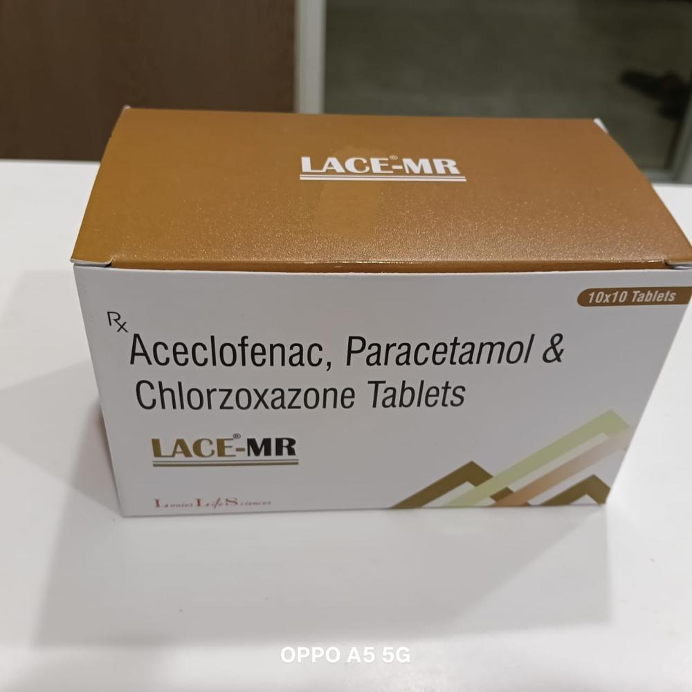 aceclofenac paracetamol chlorzoxazone tablet