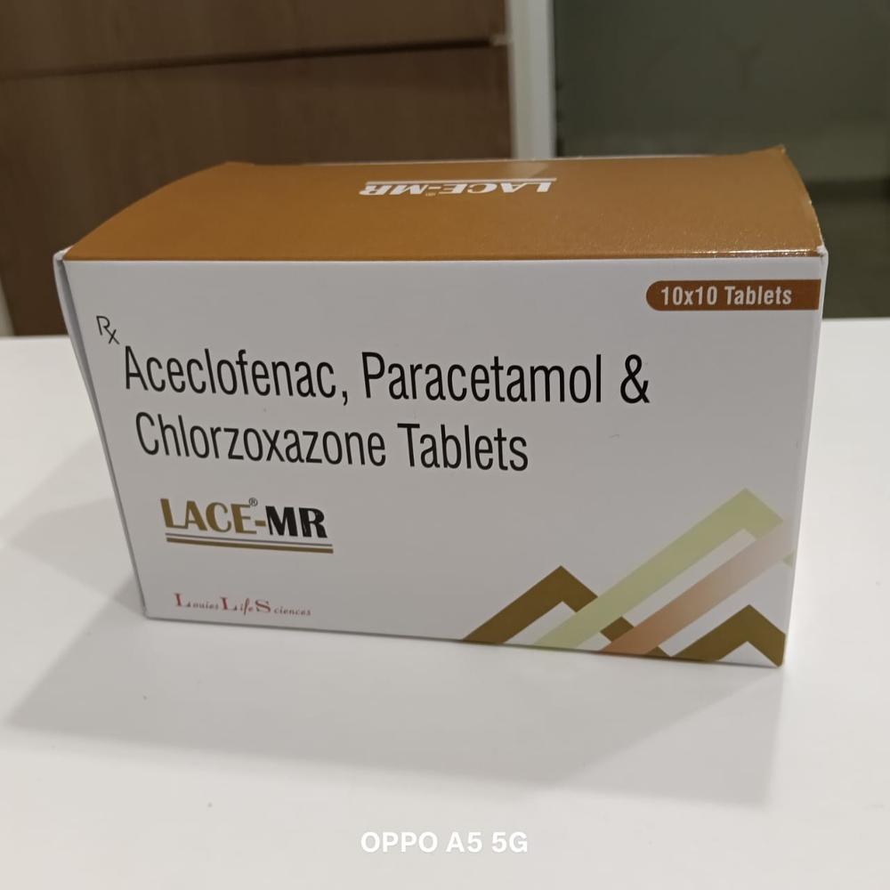 aceclofenac paracetamol chlorzoxazone tablet