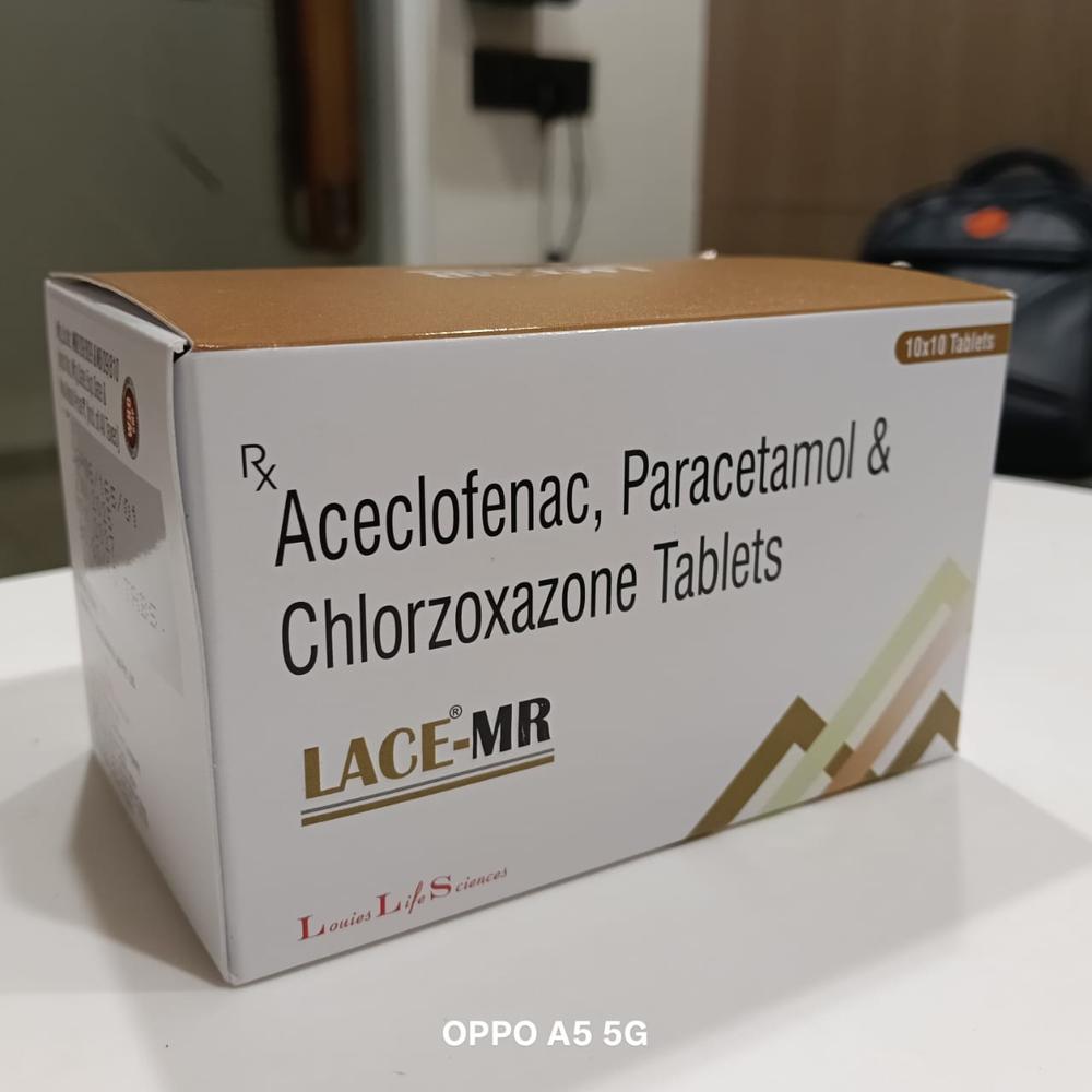 aceclofenac paracetamol chlorzoxazone tablet