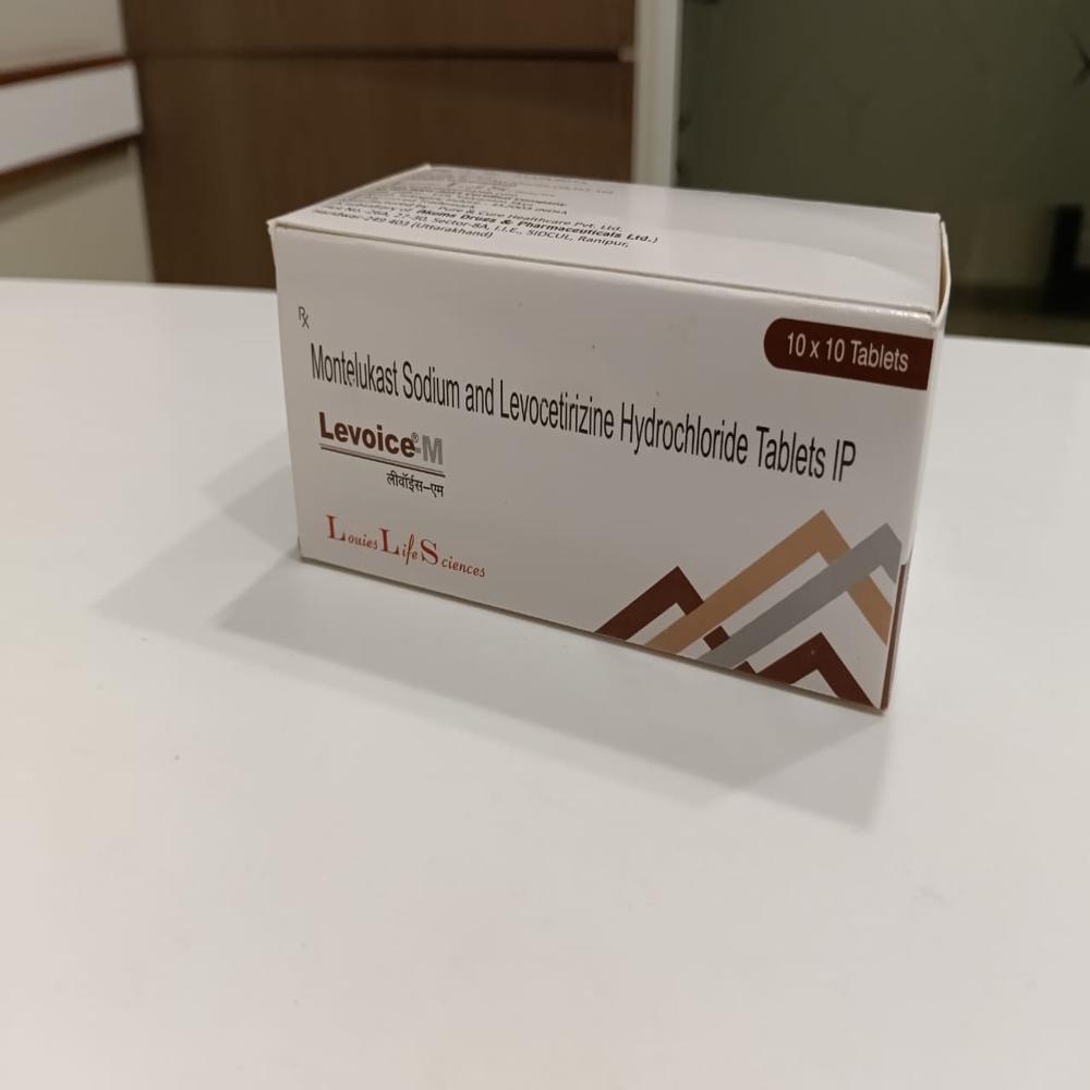 Levocetirizine Montelukast Tablet