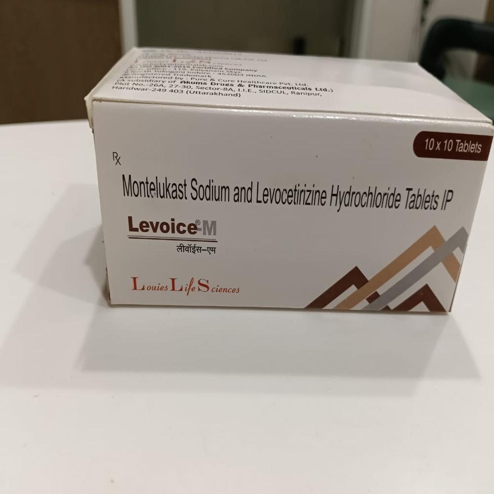 Levocetirizine Montelukast Tablet