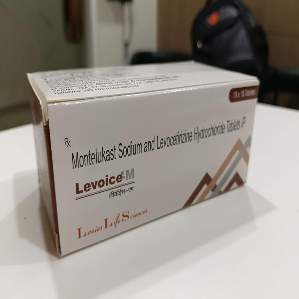 Levocetirizine Montelukast Tablet