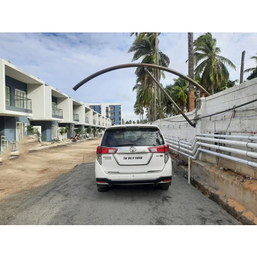 Curved Car Shed Fabrication Service