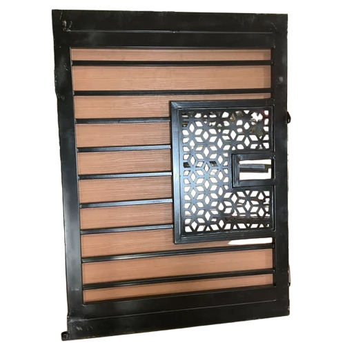Residential Mild Steel Swing Gate - Coating Material: Paints