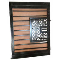 Residential Mild Steel Swing Gate