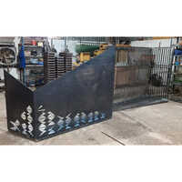 Commercial Building Steel Gate