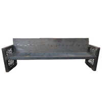 Outdoor Mild Steel Sofa