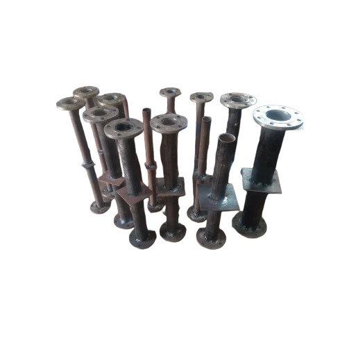 Alloy Steel Puddle Flanges - Color: Silver