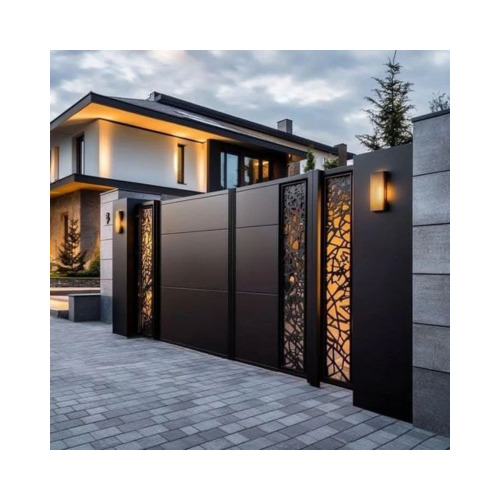 Hpl Gate - Color: Brown