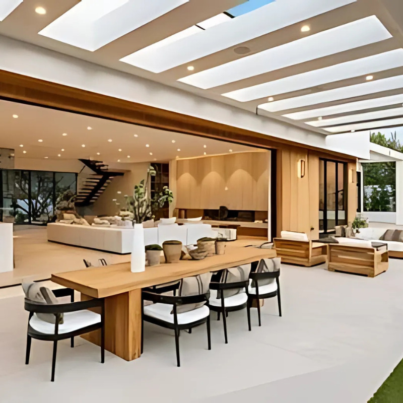 Terrace Pergola