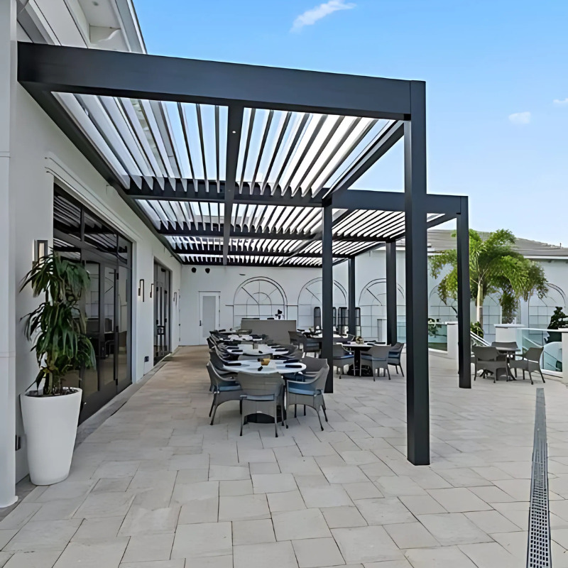 Halo Pergola