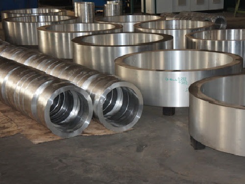 Aluminium Forgings - Color: Silver