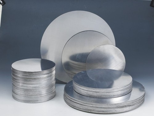 Aluminium Circles - Color: Silver