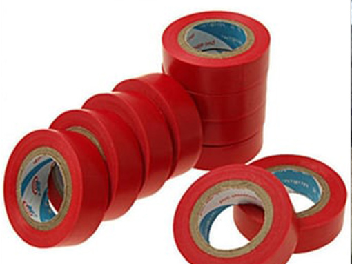 Electrical Insulation Tape - Color: Red