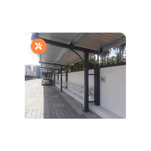 Galvalume Roofing Sheet - Color: White