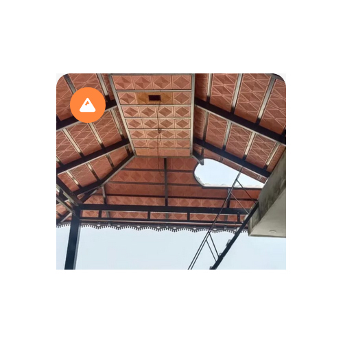 Terracotta Roofing Sheet