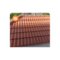 Ceramic Roofing Sheet - Color: Red