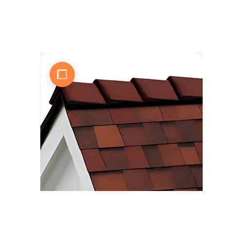 Shingles Roofing Sheet - Color: Brown
