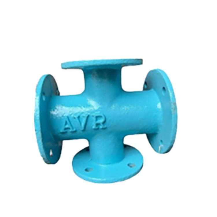 Tubewell Cross Flange - Application: Used Water Supply And Agriculture Product