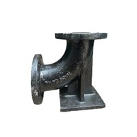 D/f Duckfoot Bend - Application: Water Supply