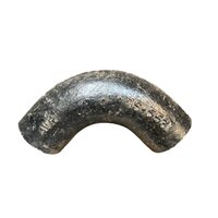 Cast Iron Bend Pipe - Application: Water Supply