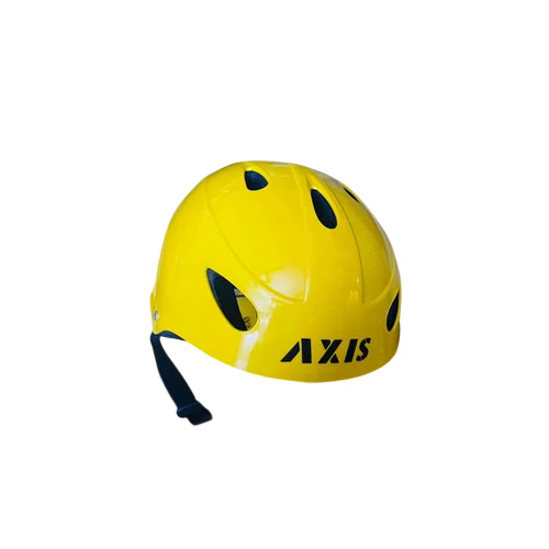 Rock Climbing And Mountaineering Helmet - Color: Yellow