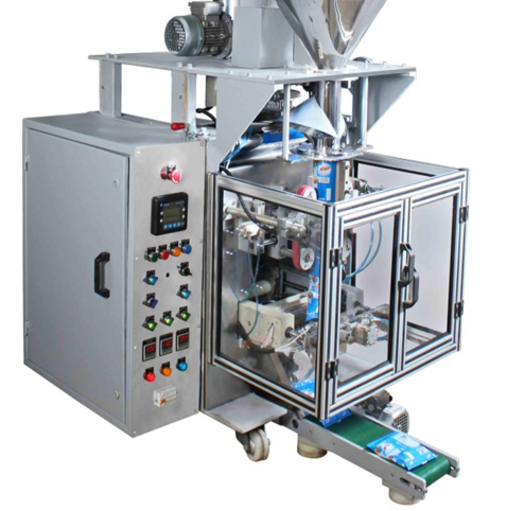 Automatic Milk Powder Packing Machine - Color: Silver