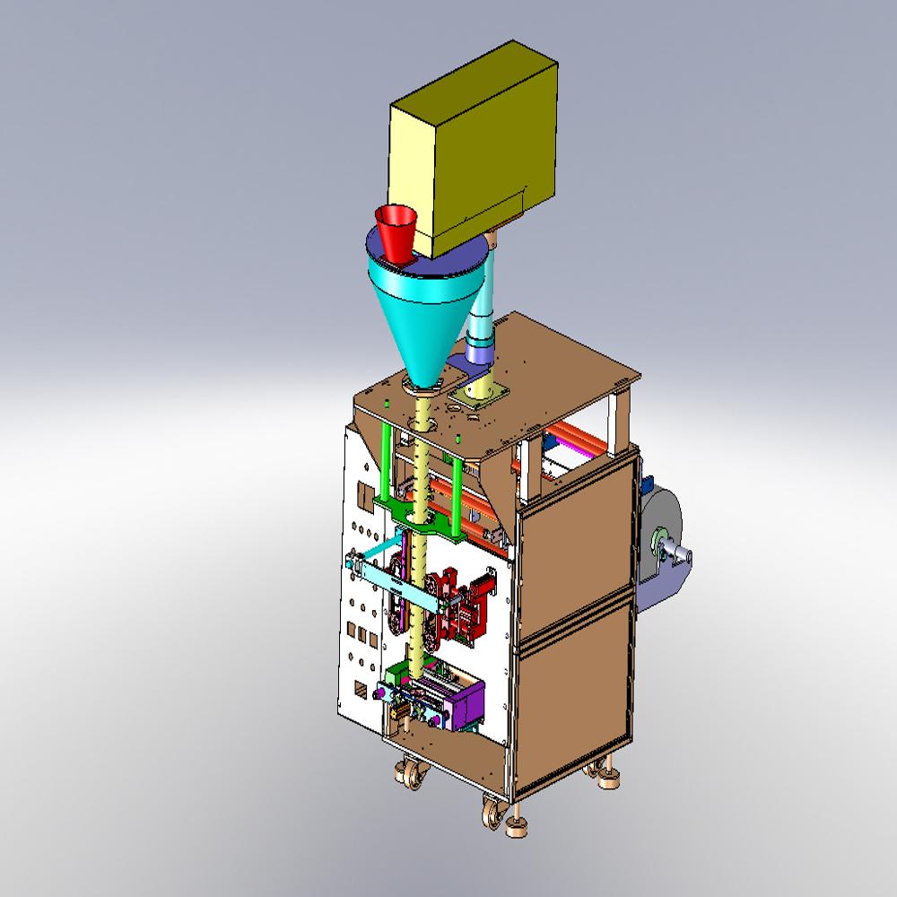 Automatic Milk Powder Packing Machine - Color: Silver