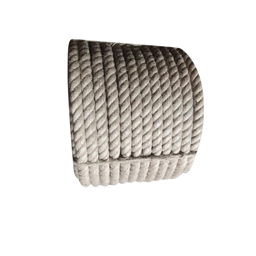 50Mm Jute Rope Natural Twine Rope - Color: Brown