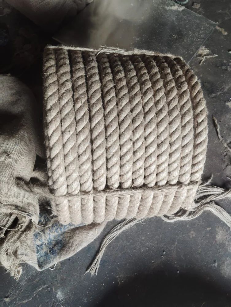 White Tech 12mm to 50mm Jute Rope Avilable 