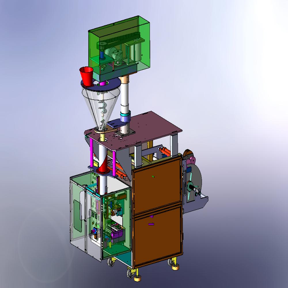 Spices Powder Packing Machine - Accuracy: 1 Gm