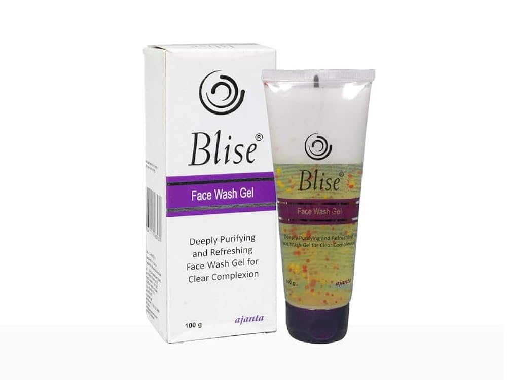 Blise Face Wash 100gm Gel
