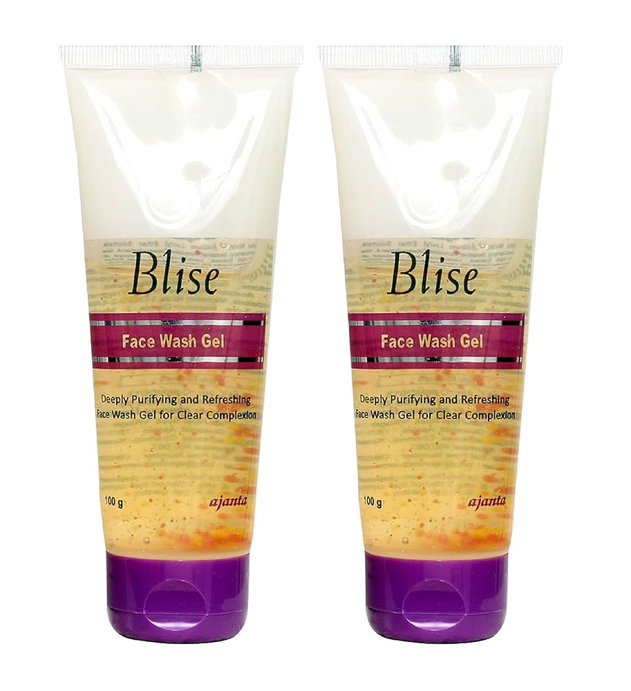 Blise Face Wash 100gm Gel
