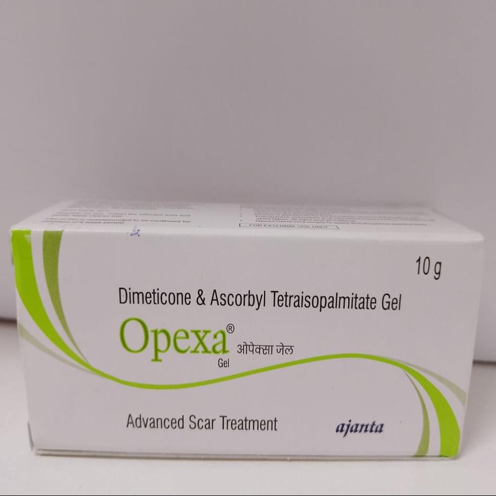 Opexa Dimeticone+Ascorbyl Tetraisopalmitate 10Gm Gel - Drug Type: General Medicines