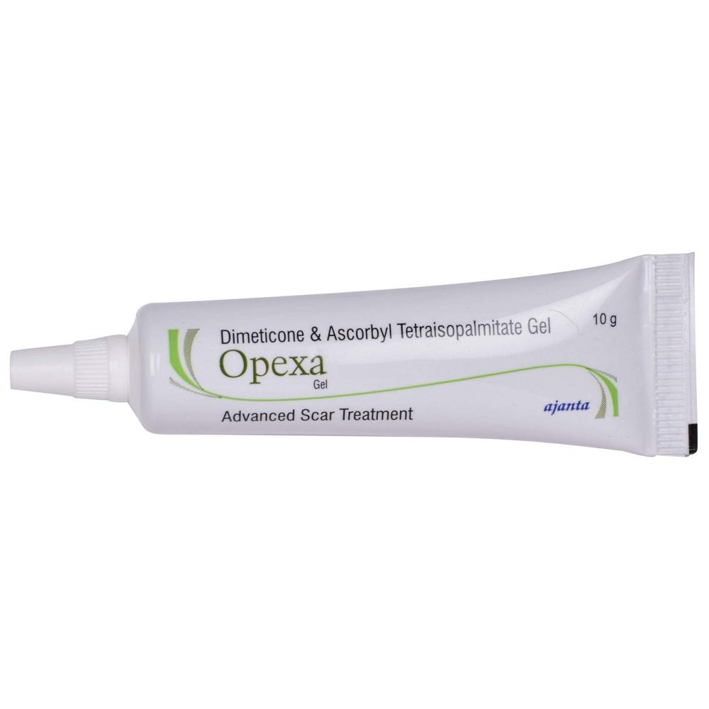 Opexa Dimeticone+Ascorbyl Tetraisopalmitate 10gm Gel