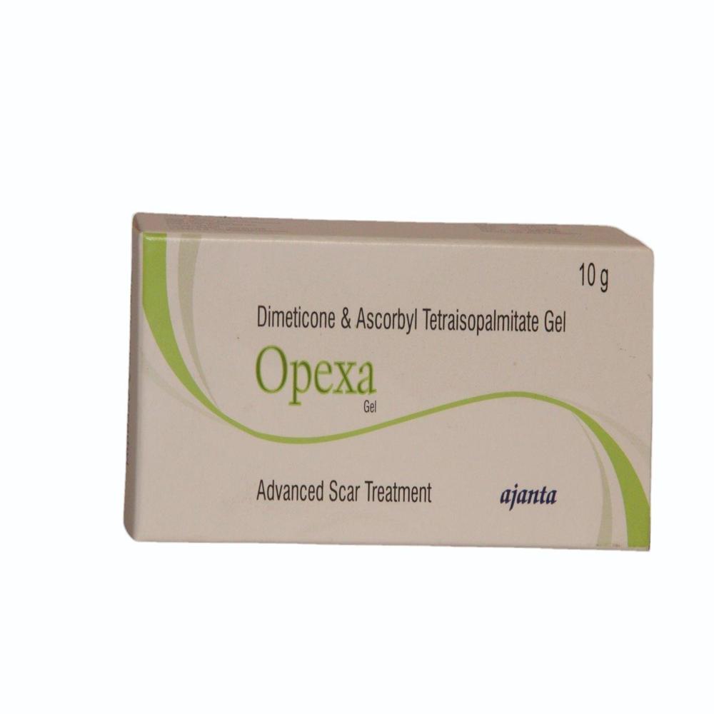 Opexa Dimeticone+Ascorbyl Tetraisopalmitate 10gm Gel